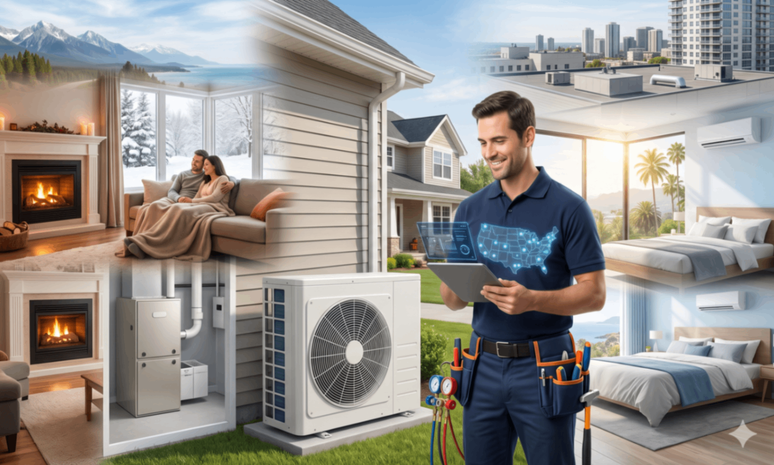 HVAC in Victorville, CA